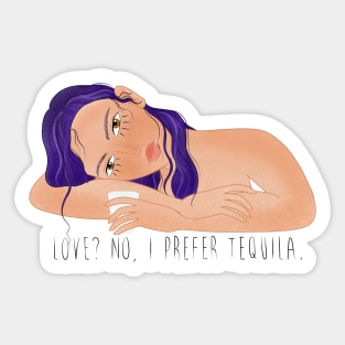 Tequila Sticker